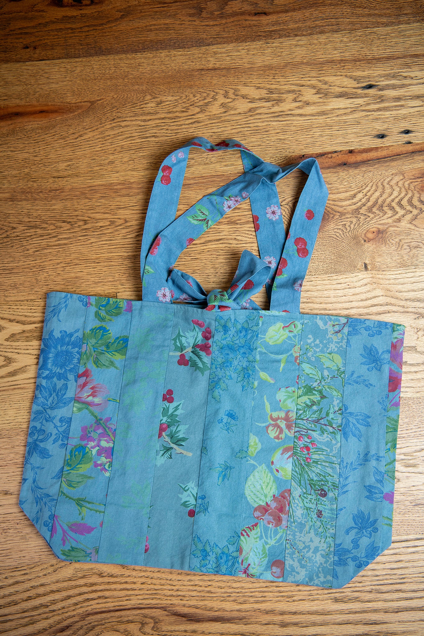 Remnant Patchwork Market Tote - Image 5