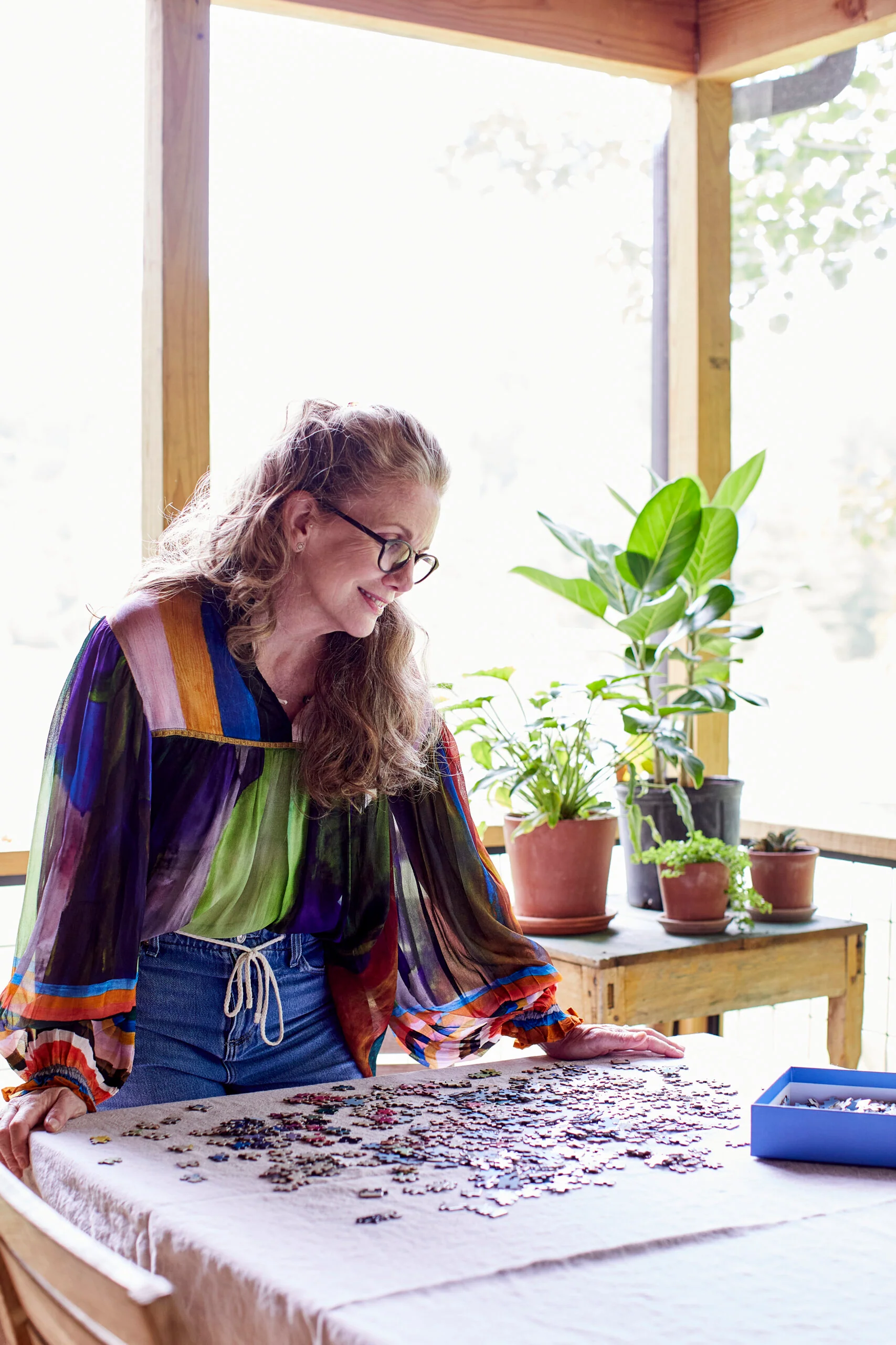 Scenic Morning by the Lake Jigsaw Puzzle - Image 4