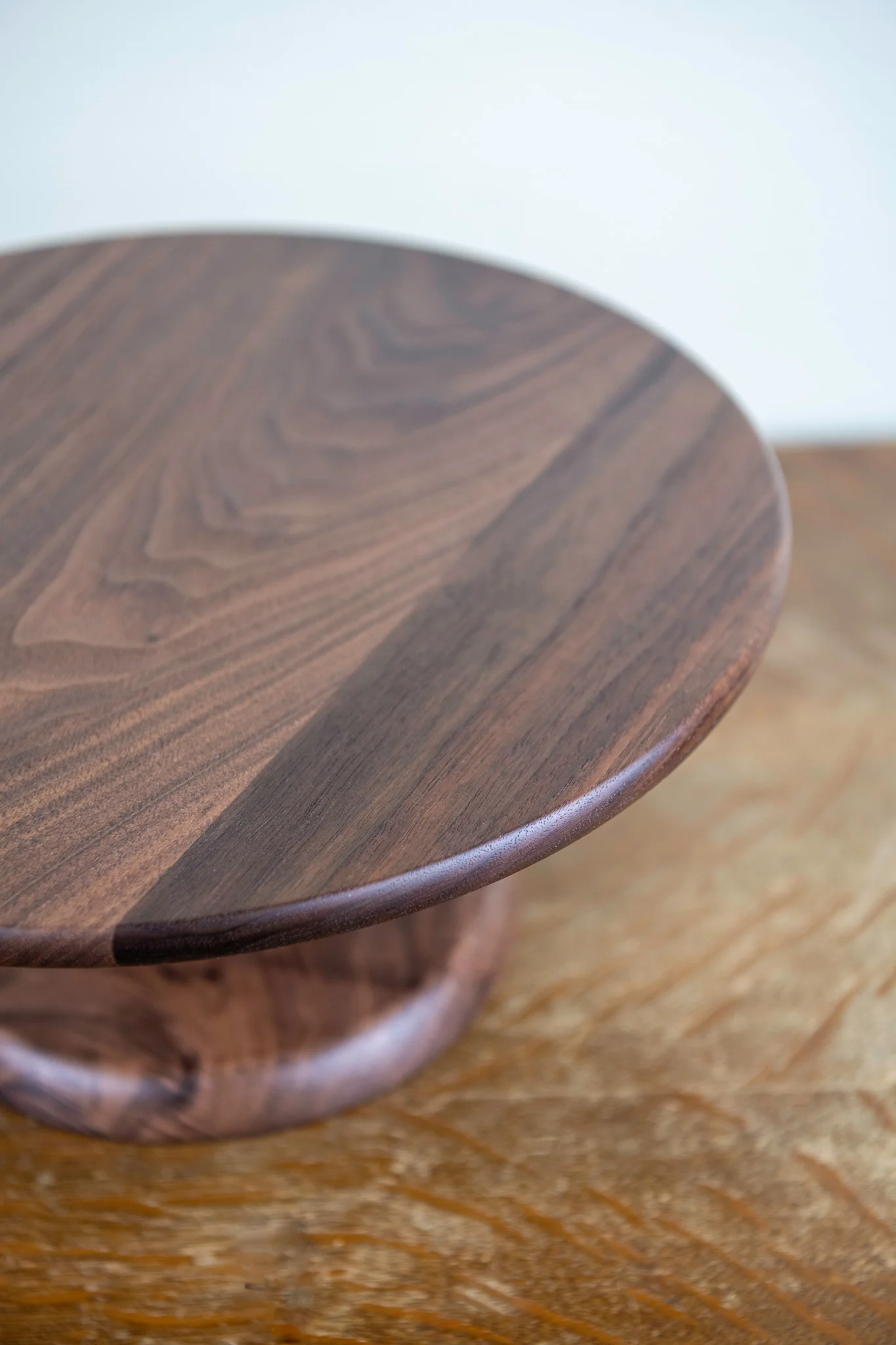 Showstopper Cake Stand in Walnut - Image 5