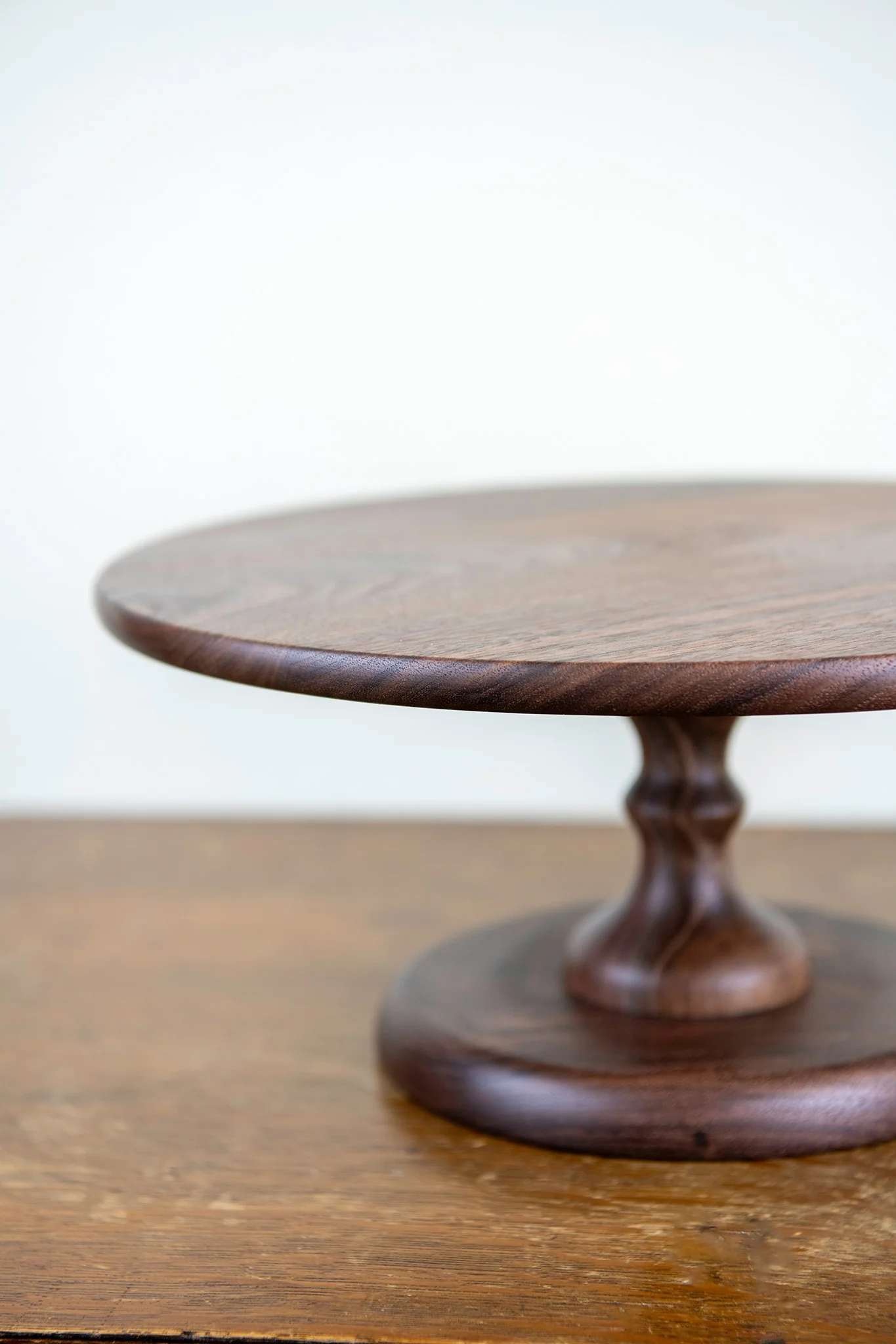 Showstopper Cake Stand in Walnut - Image 6
