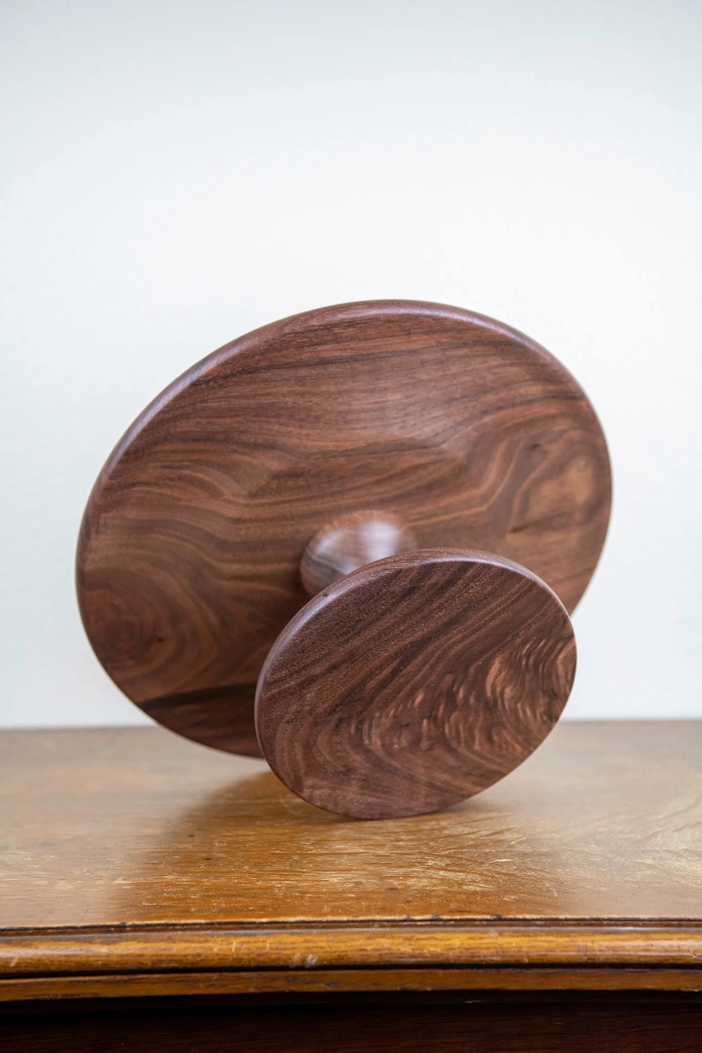 Showstopper Cake Stand in Walnut - Image 7