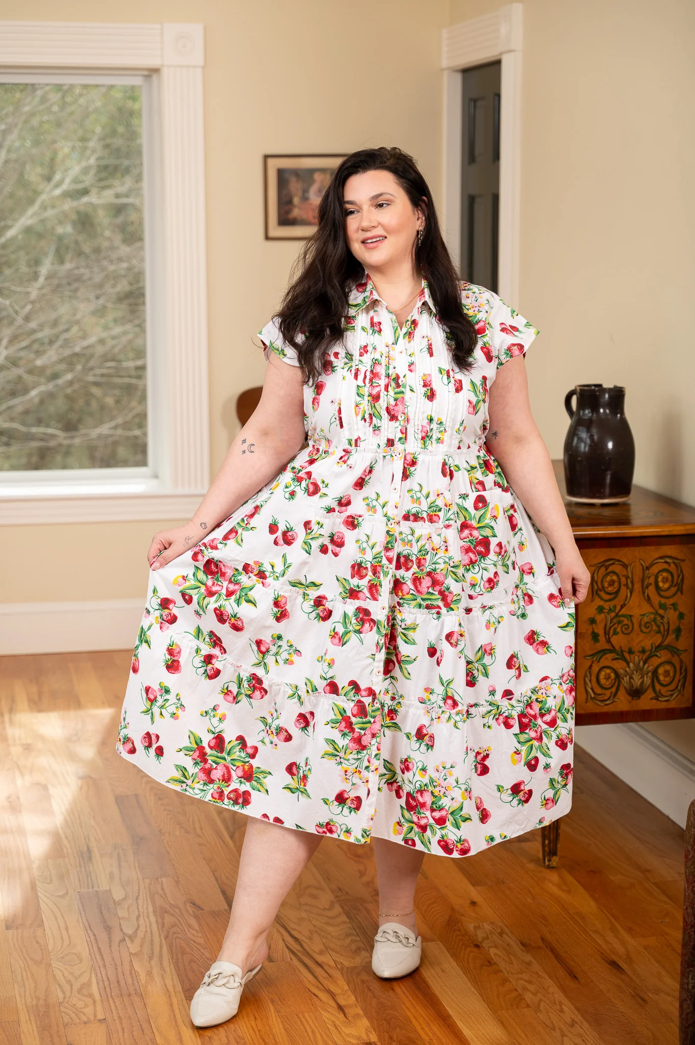 The Strawberry Prairie Dress - Image 10