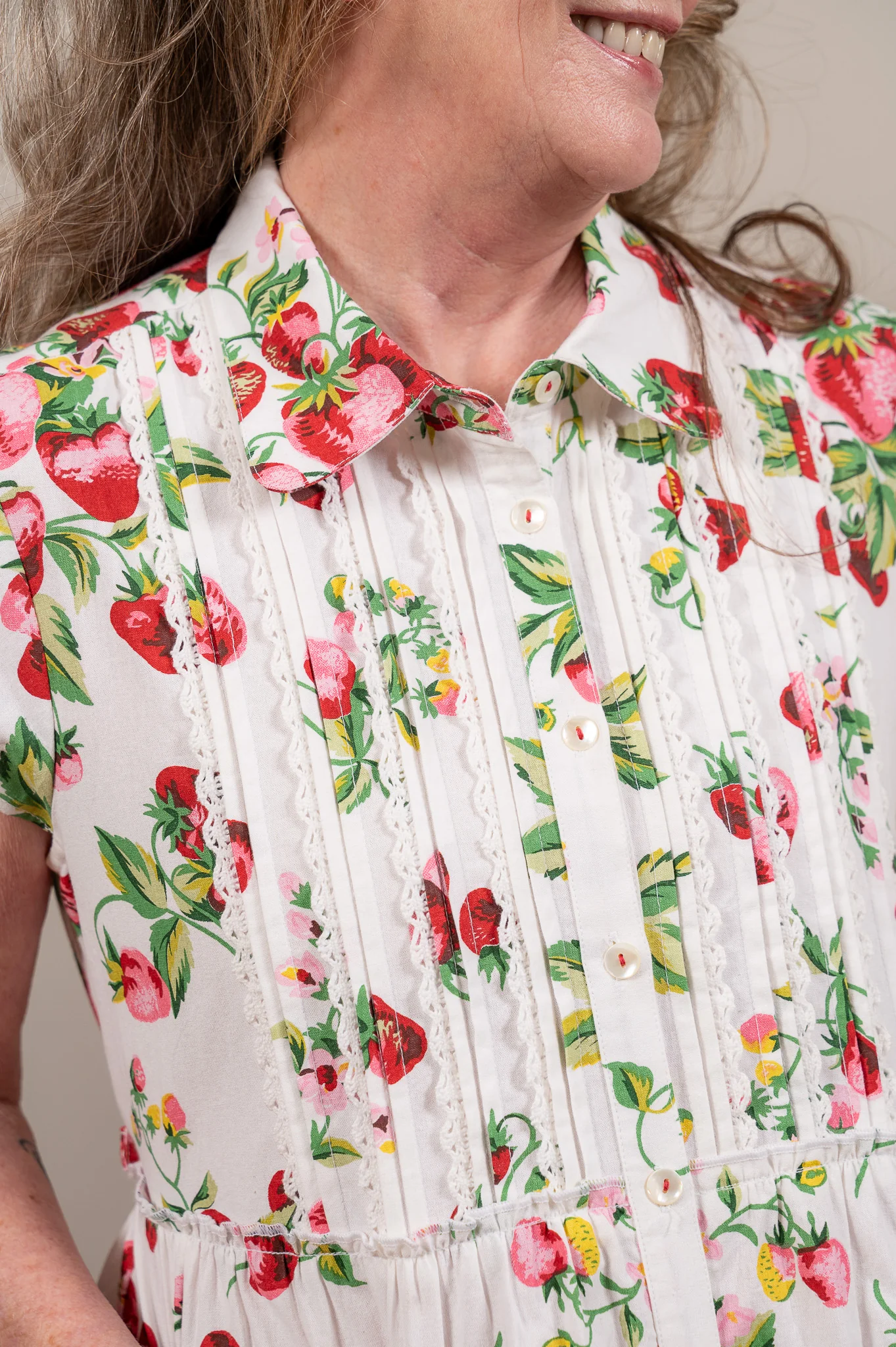 The Strawberry Prairie Dress - Image 3