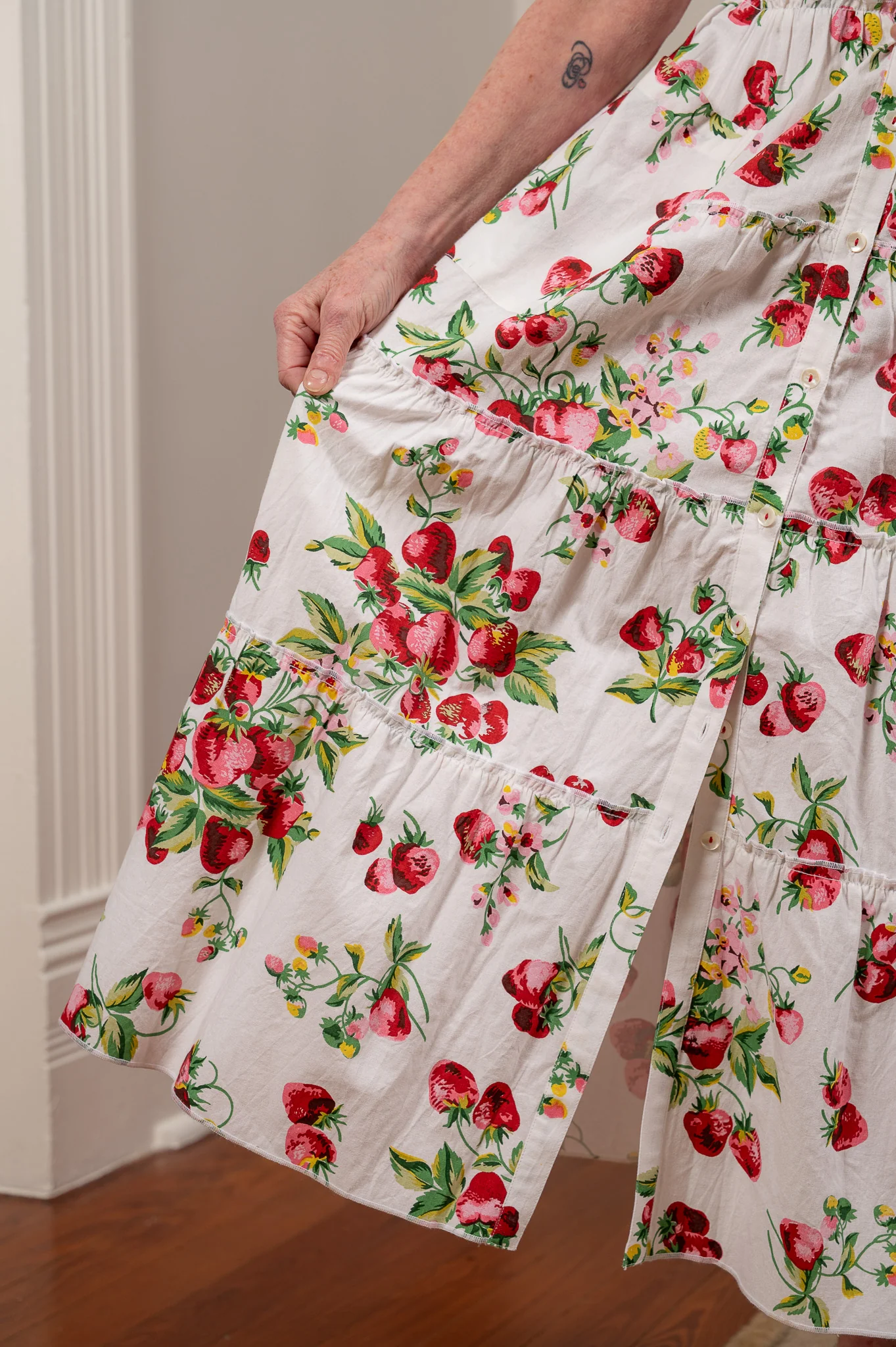 The Strawberry Prairie Dress - Image 7