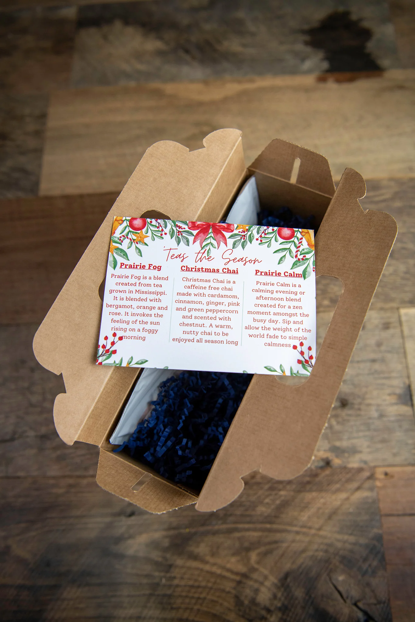 'Teas The Season!  Set of 3 Modern Prairie Loose Leaf Teas - Image 3