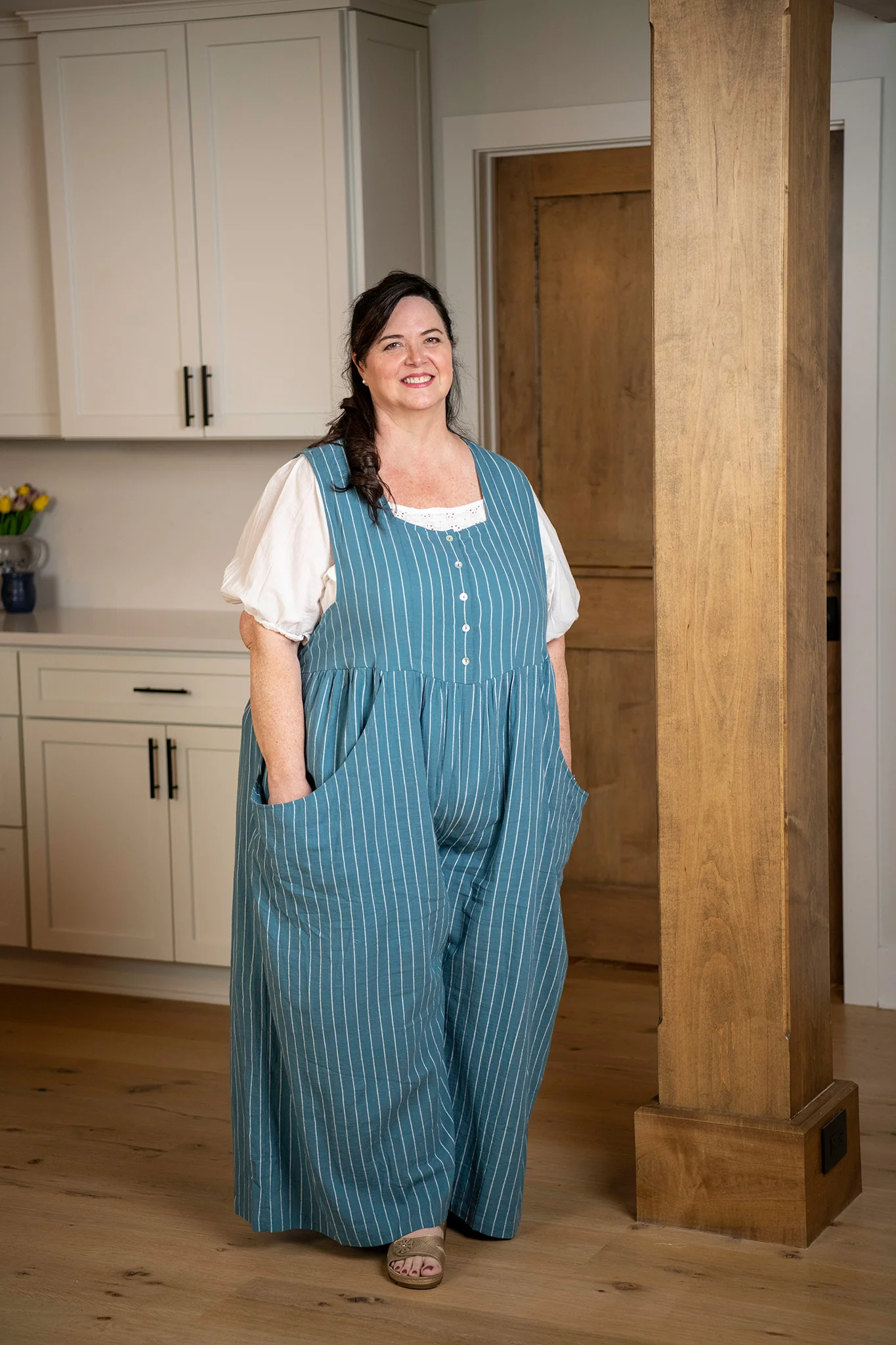 The Strolling Stripe Jumpsuit - Image 10