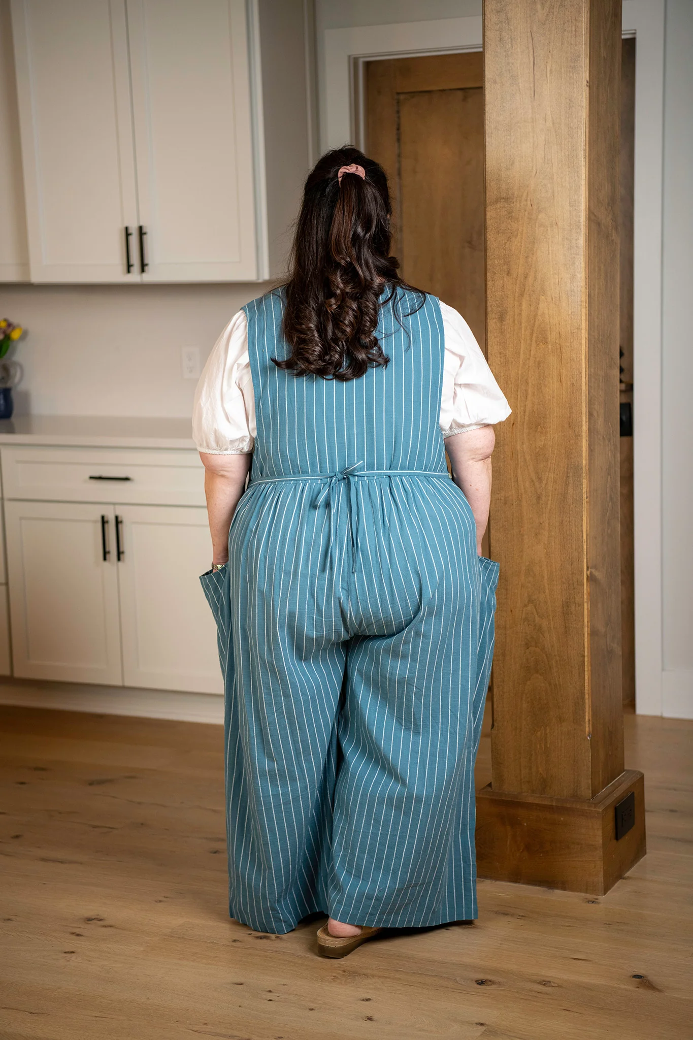 The Strolling Stripe Jumpsuit - Image 11