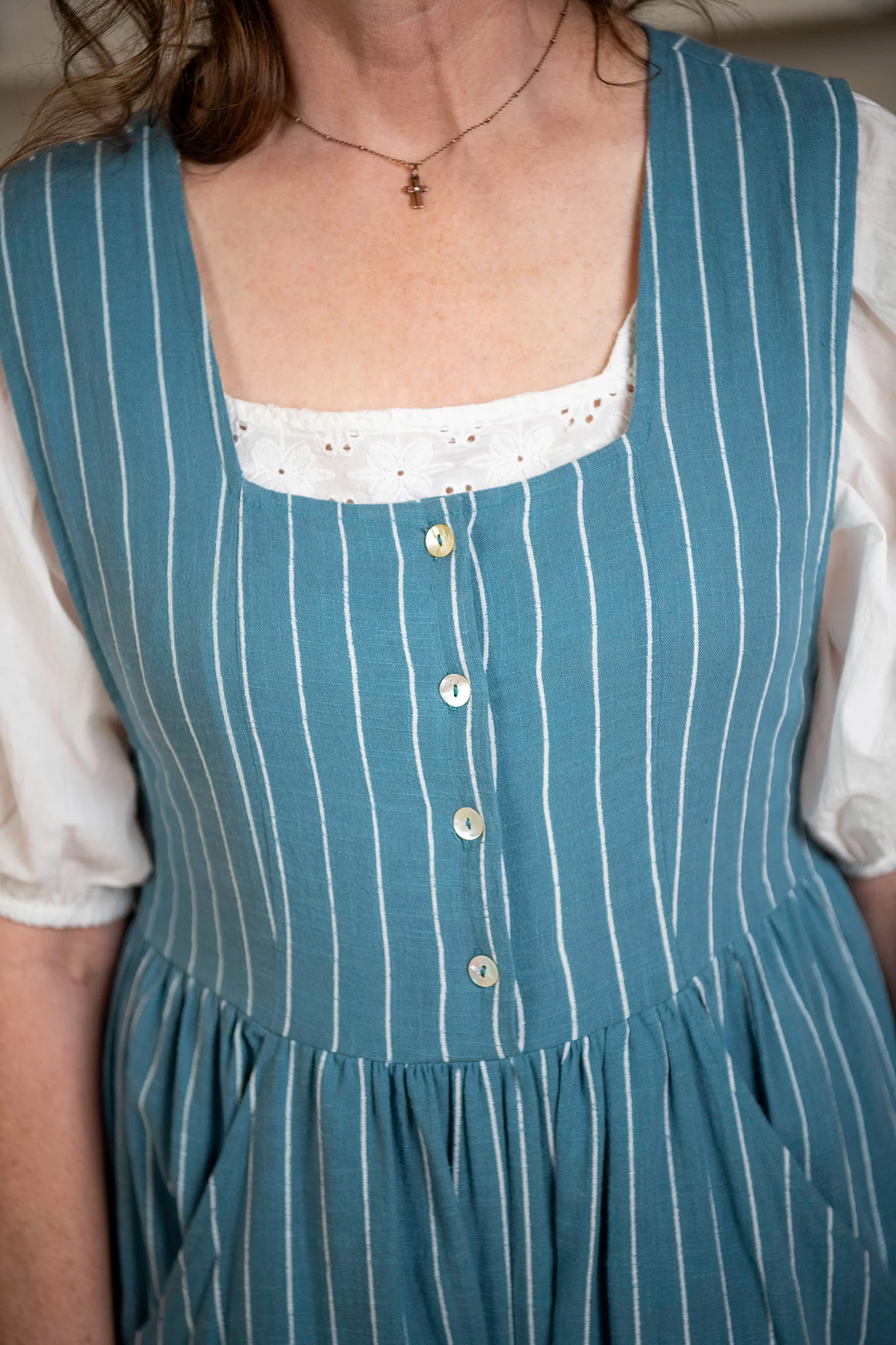 The Strolling Stripe Jumpsuit - Image 4