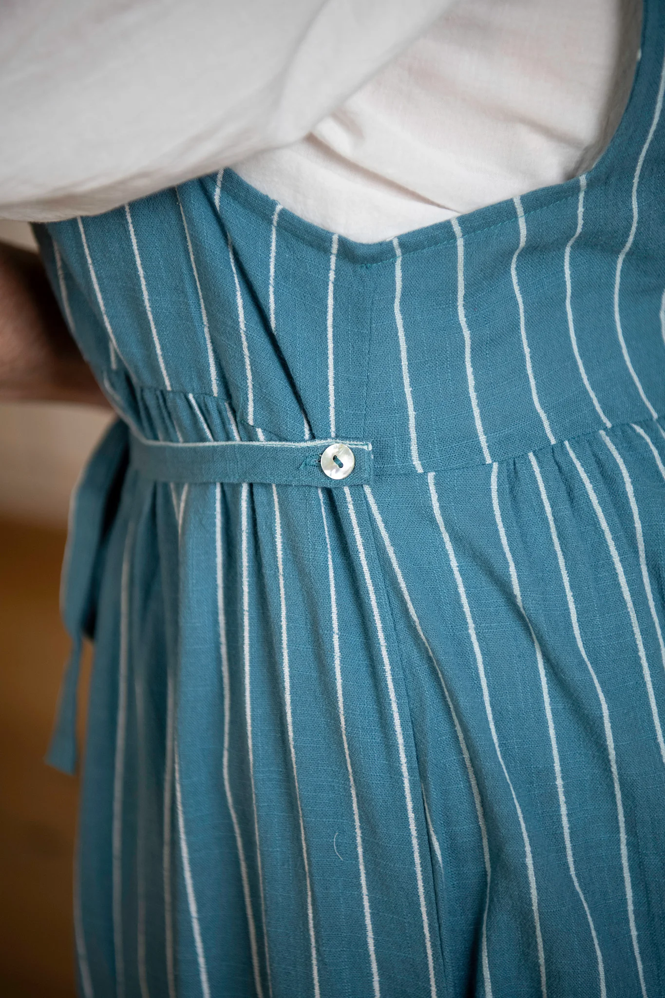 The Strolling Stripe Jumpsuit - Image 7