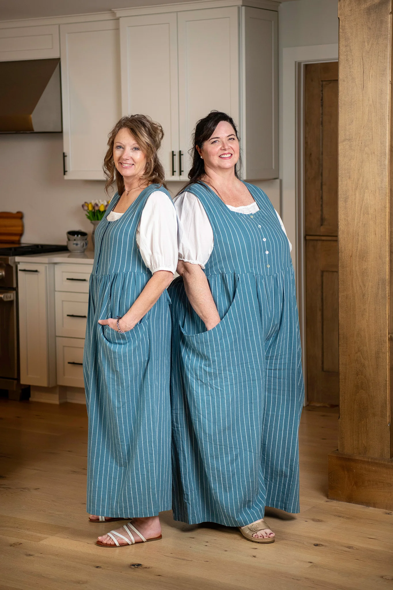 The Strolling Stripe Jumpsuit - Image 9