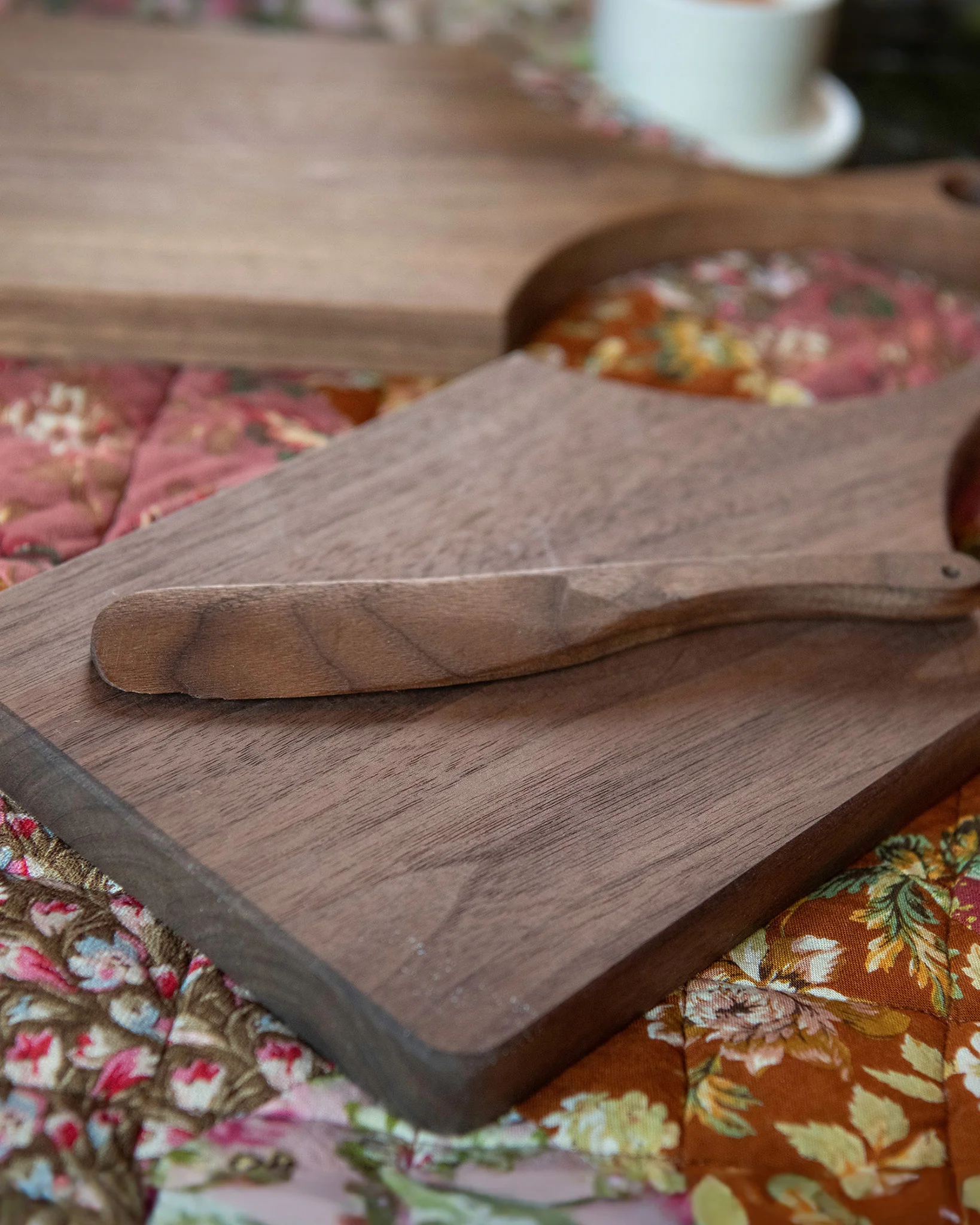THE Ultimate Cheese board with Wooden Spreader - Image 3