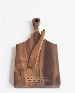 THE Ultimate Cheese board with Wooden Spreader - Image 5