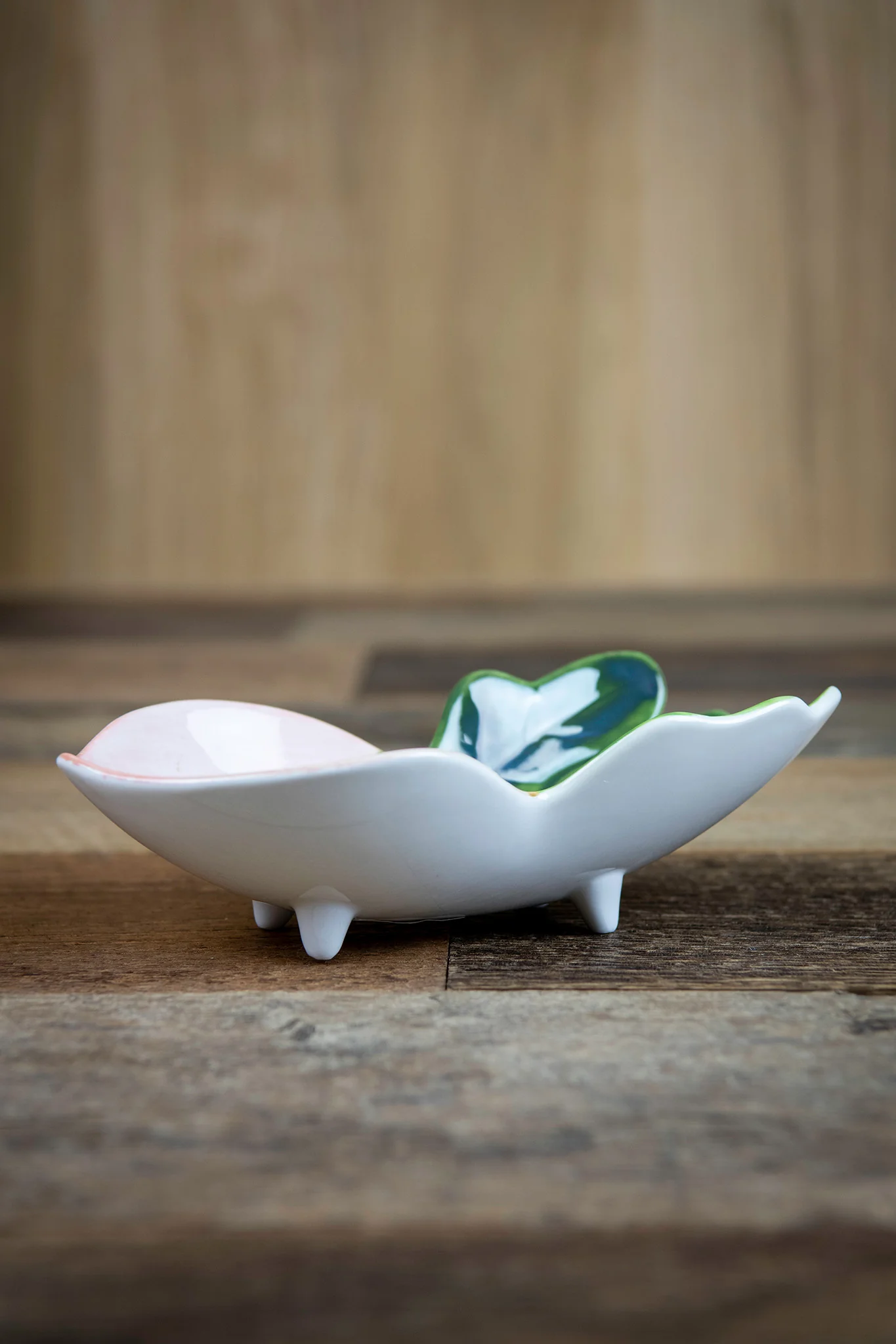 Veg-Table Sauce Dish in Pink radish - Image 4