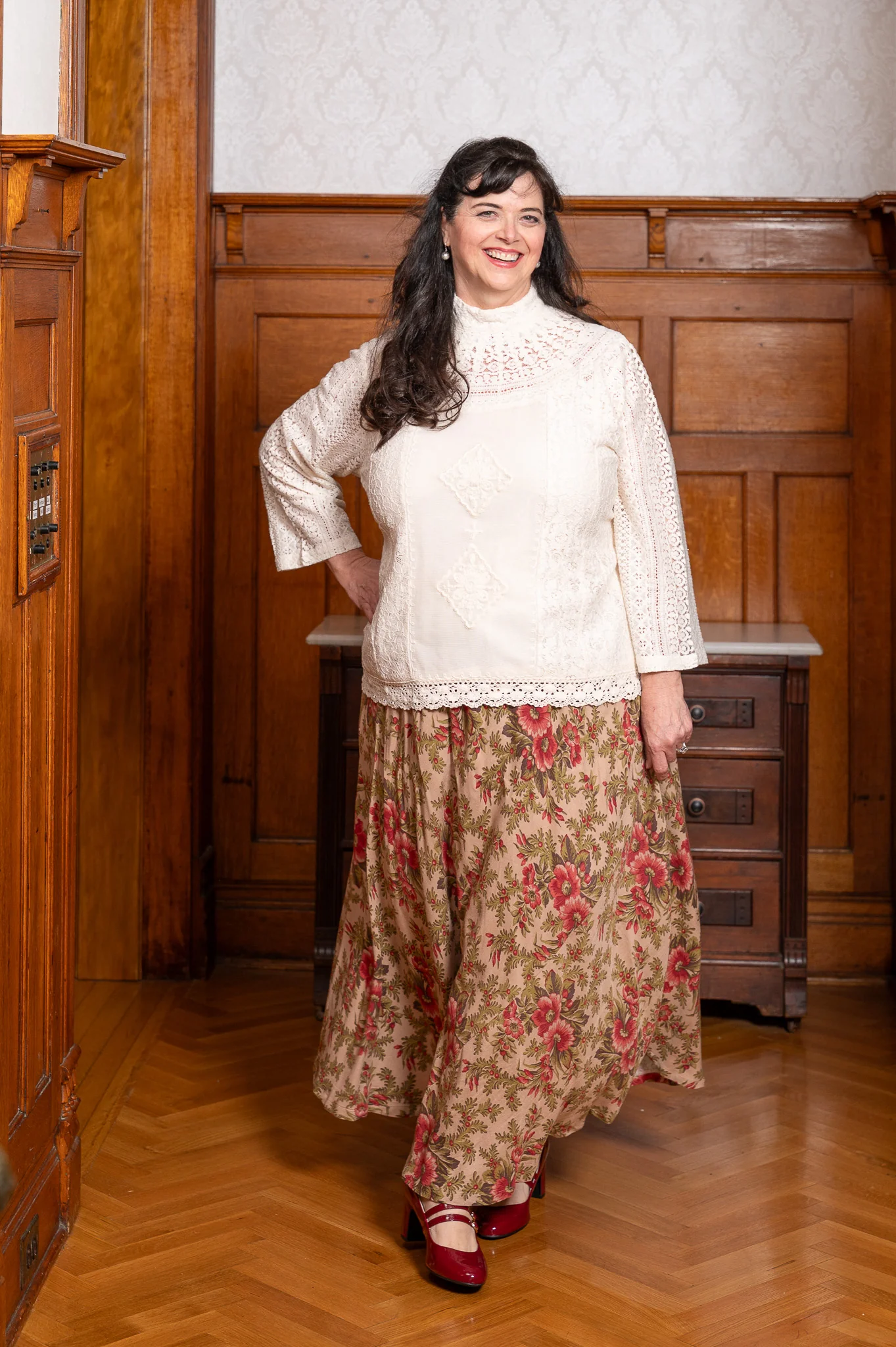 Woodland Bloom Skirt - Image 5
