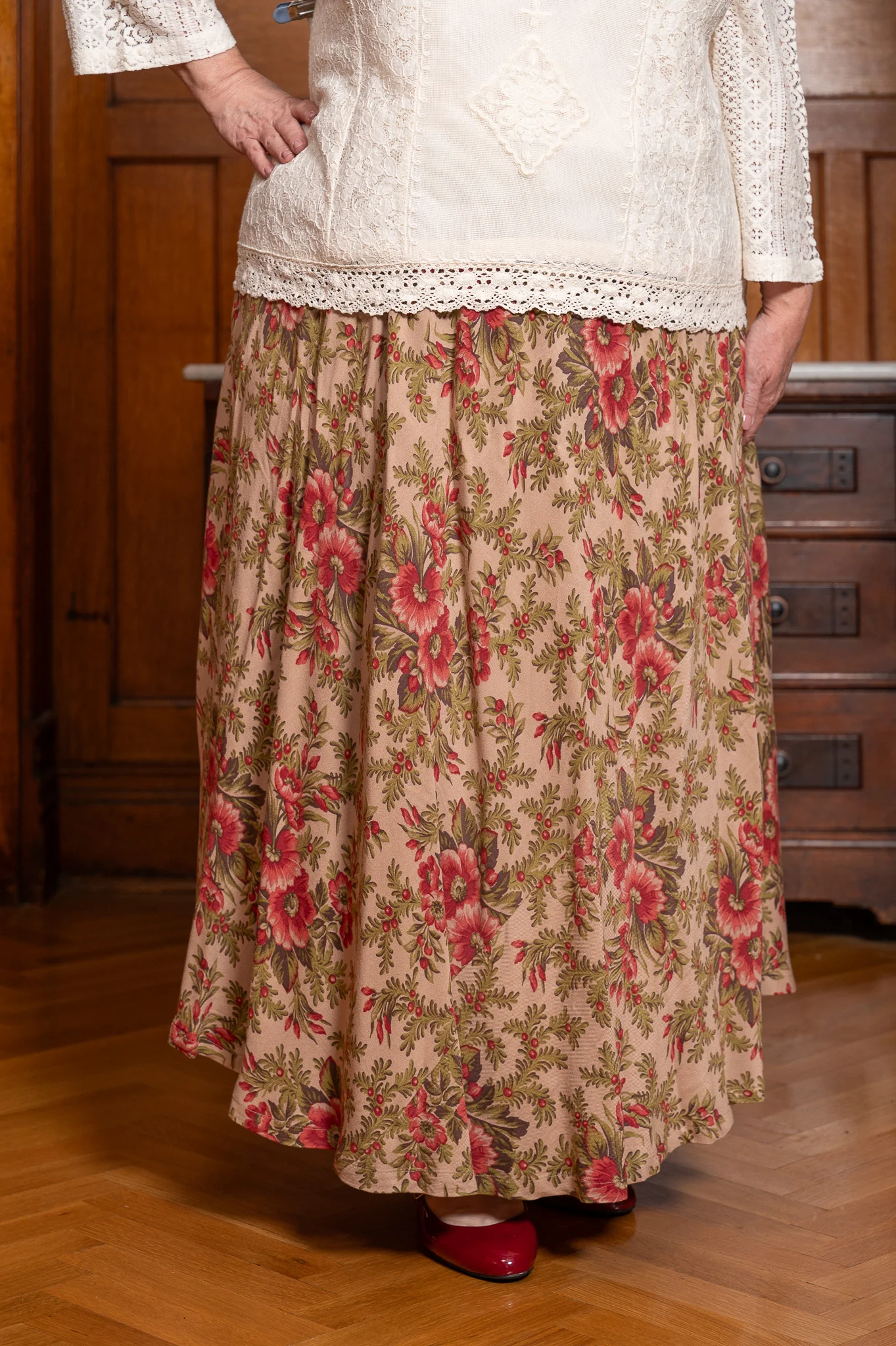 Woodland Bloom Skirt - Image 6
