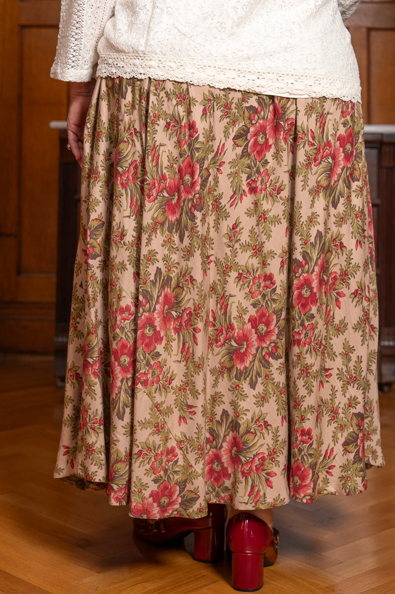 Woodland Bloom Skirt - Image 7